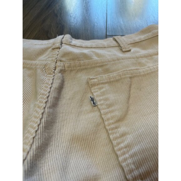 Vintage Levi's White Tab Corduroy Pants 34 - Picture 4 of 6